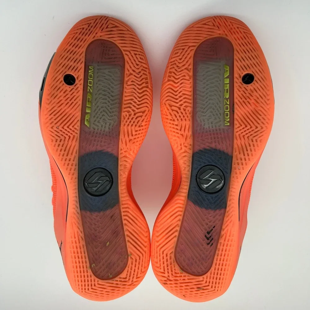 Jordan Luka .77 Shoes Mens 8 Mango Orange HF0806-800 Low Top Air Zoom Sneakers